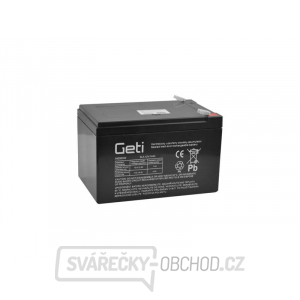 Baterie olověná 12V 14Ah Geti bezúdržbový akumulátor Baterie olověná 12V 14Ah Geti bezúdržbový akumulátor gallery main image
