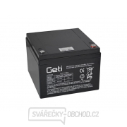 Baterie olověná 12V  28Ah Geti Baterie olověná 12V  28Ah Geti gallery main image