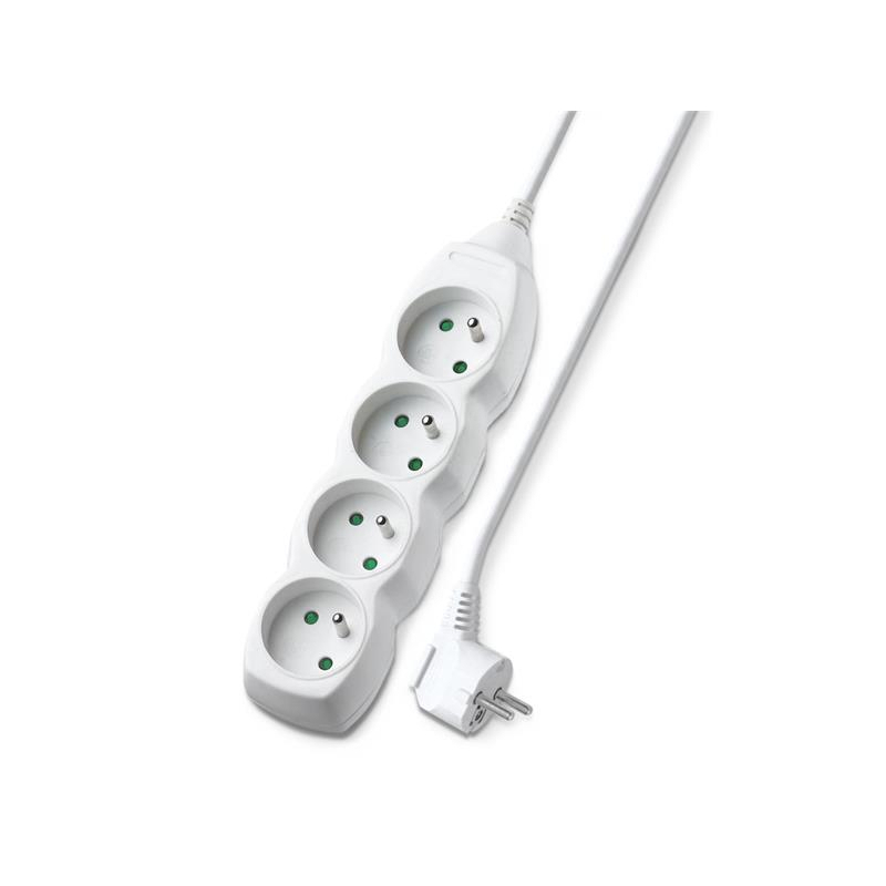 Prodlužovací kabel 4 zásuvky 3m Geti GEC43 08710418