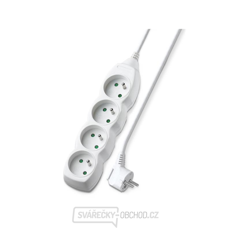 Prodlužovací kabel 4 zásuvky 3m Geti GEC43