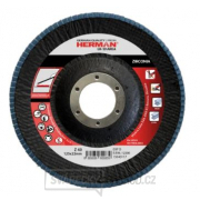 Lamelový kotouč HERMAN LR-10 AREA na nerez 115mm Z60 - 1ks gallery main image