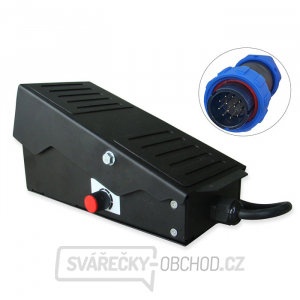 Ovládací pedál pro svářečky CP10 – DIGITIG 216P AC/DC, konektor 12pin Ovládací pedál pro svářečky CP10 – DIGITIG 216P AC/DC, konektor 12pin gallery main image