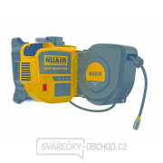 Pístový kompresor NUAIR AIR MASTER s hadicovým navijákem gallery main image