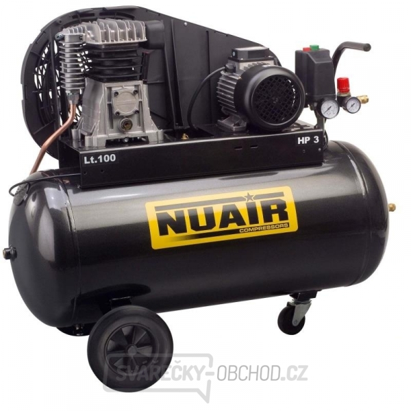 Pístový kompresor NUAIR B3800B/100CT3