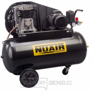 Pístový kompresor NUAIR B3800B/100CT3 gallery main image