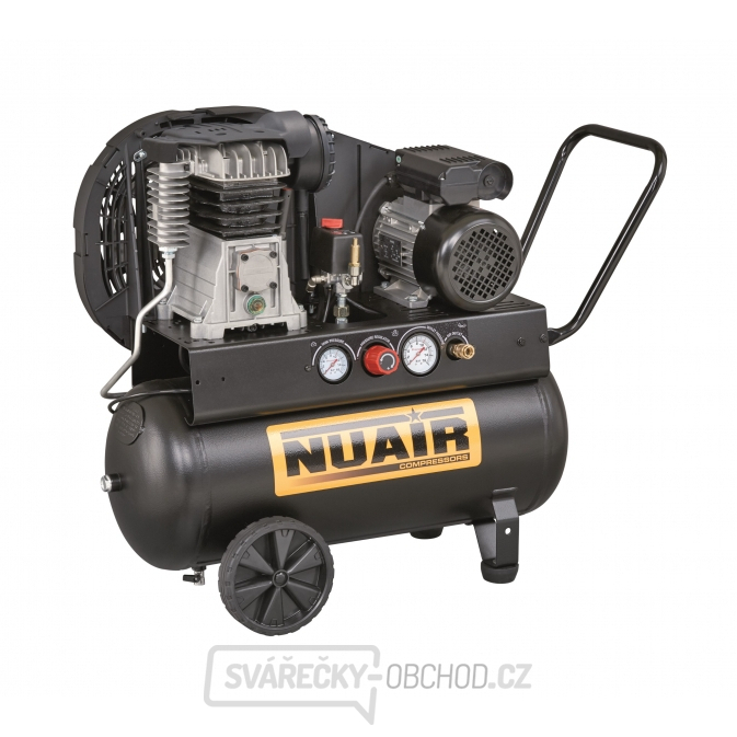 Pístový kompresor NUAIR B2800B/2CM/50 TECH PRO