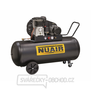 Pístový kompresor NUAIR B3800B/4CT/200 TECH PRO gallery main image