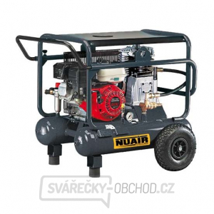 Pístový kompresor NUAIR B3800/5,5S/10+10 Honda gallery main image