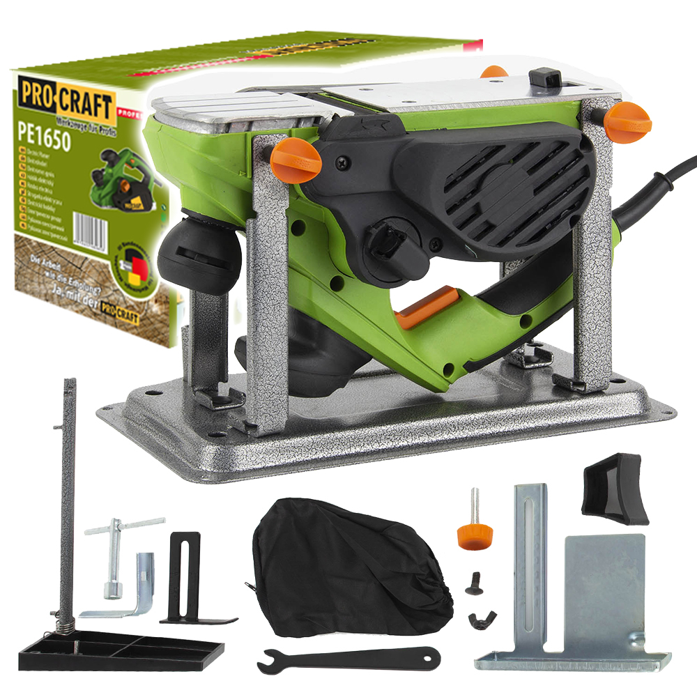 Levně Elektrický hoblík Procraft PE1650 | PE1650 PE1650