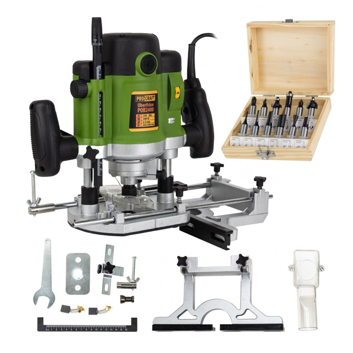 Frézka horní Procraft PОВ2400 | POB2400 POB2400