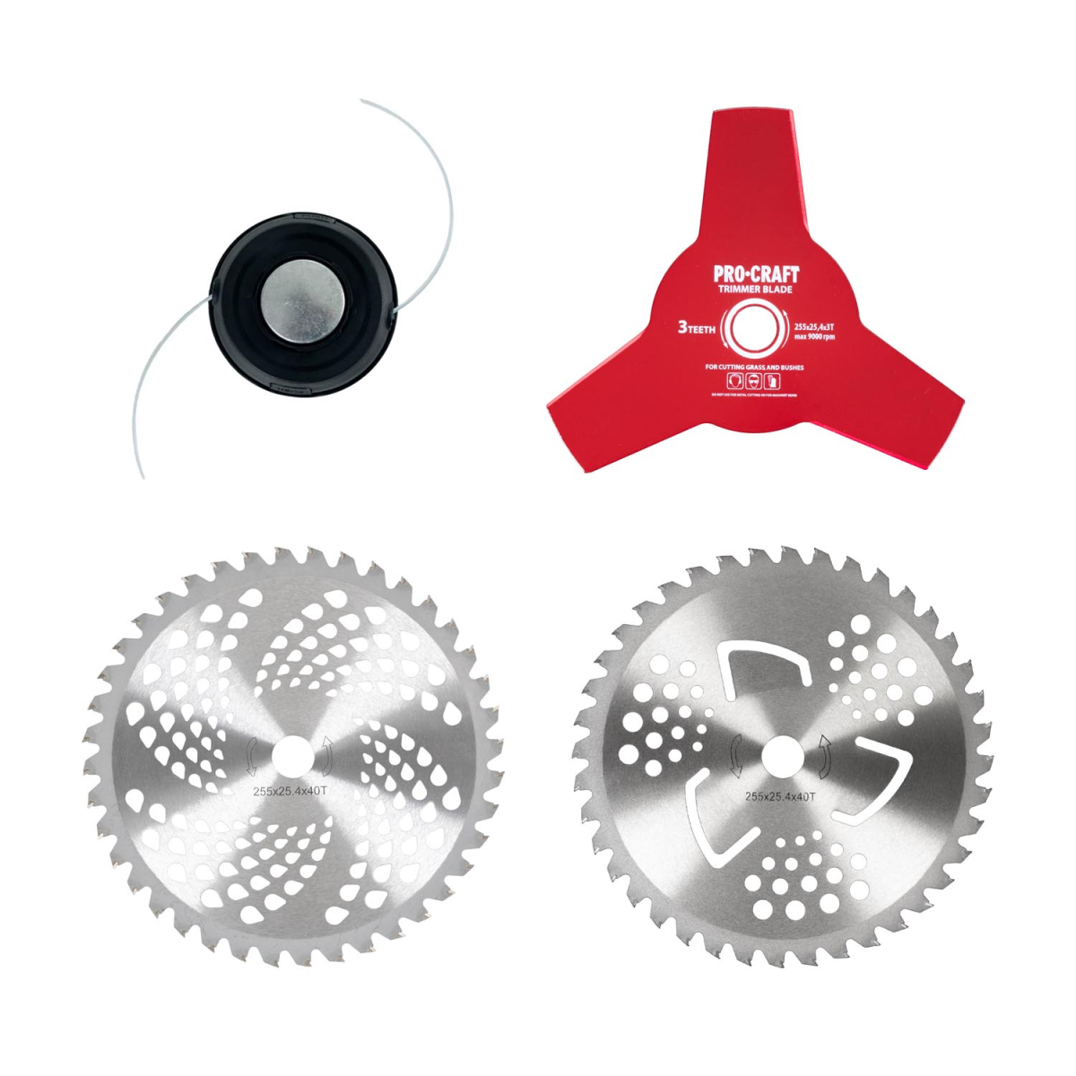 Benzínový křovinořez Procraft T4350 | T4350 Náhled