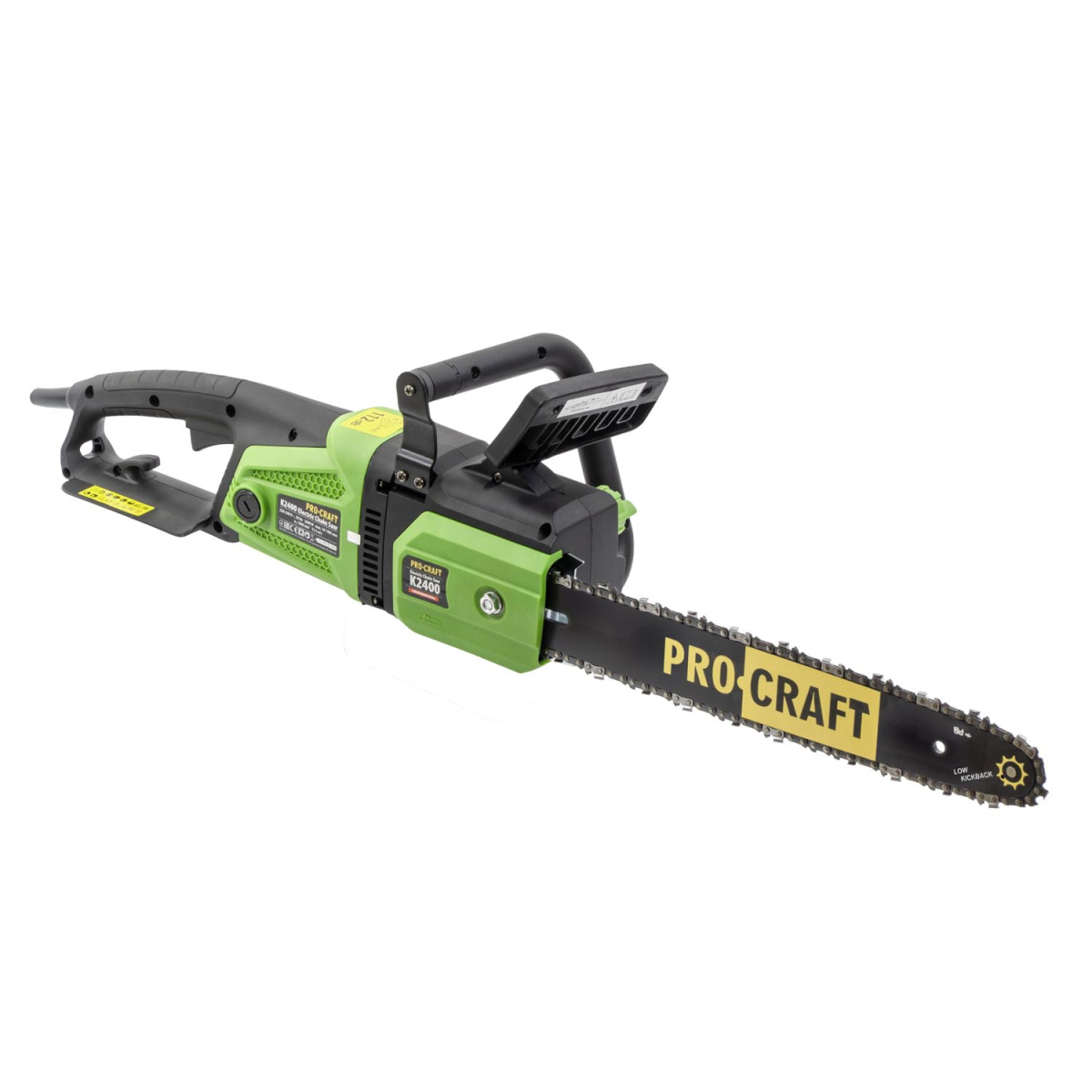 Elektrická řetězová pila Procraft K2400 | K2400 Náhled