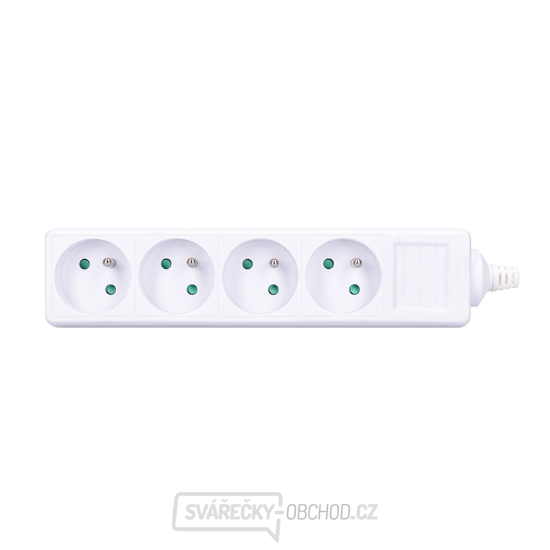 Solight vícenásobná zásuvka, 4 zásuvky