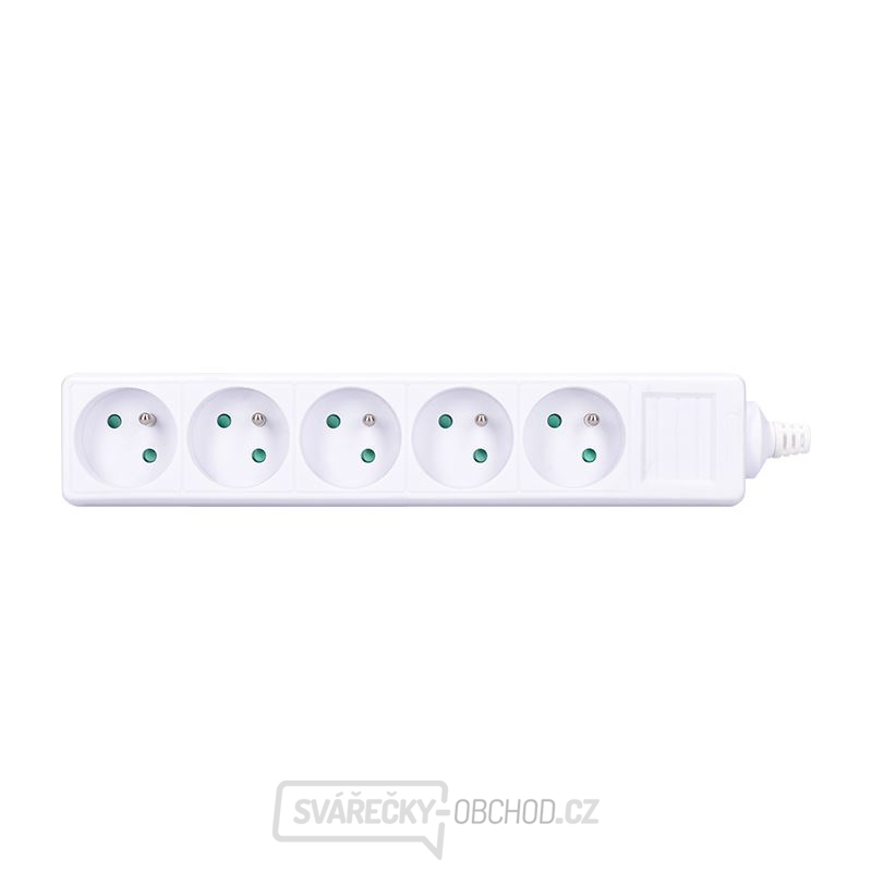 Solight vícenásobná zásuvka, 5 zásuvek