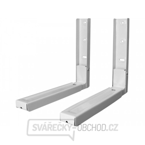 Polička na mikrovlnnou troubu nastavitelná Polička na mikrovlnnou troubu nastavitelná gallery main image