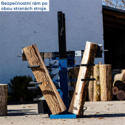 Štípačka na dřevo Scheppach Compact 8 T (400 V) náhled