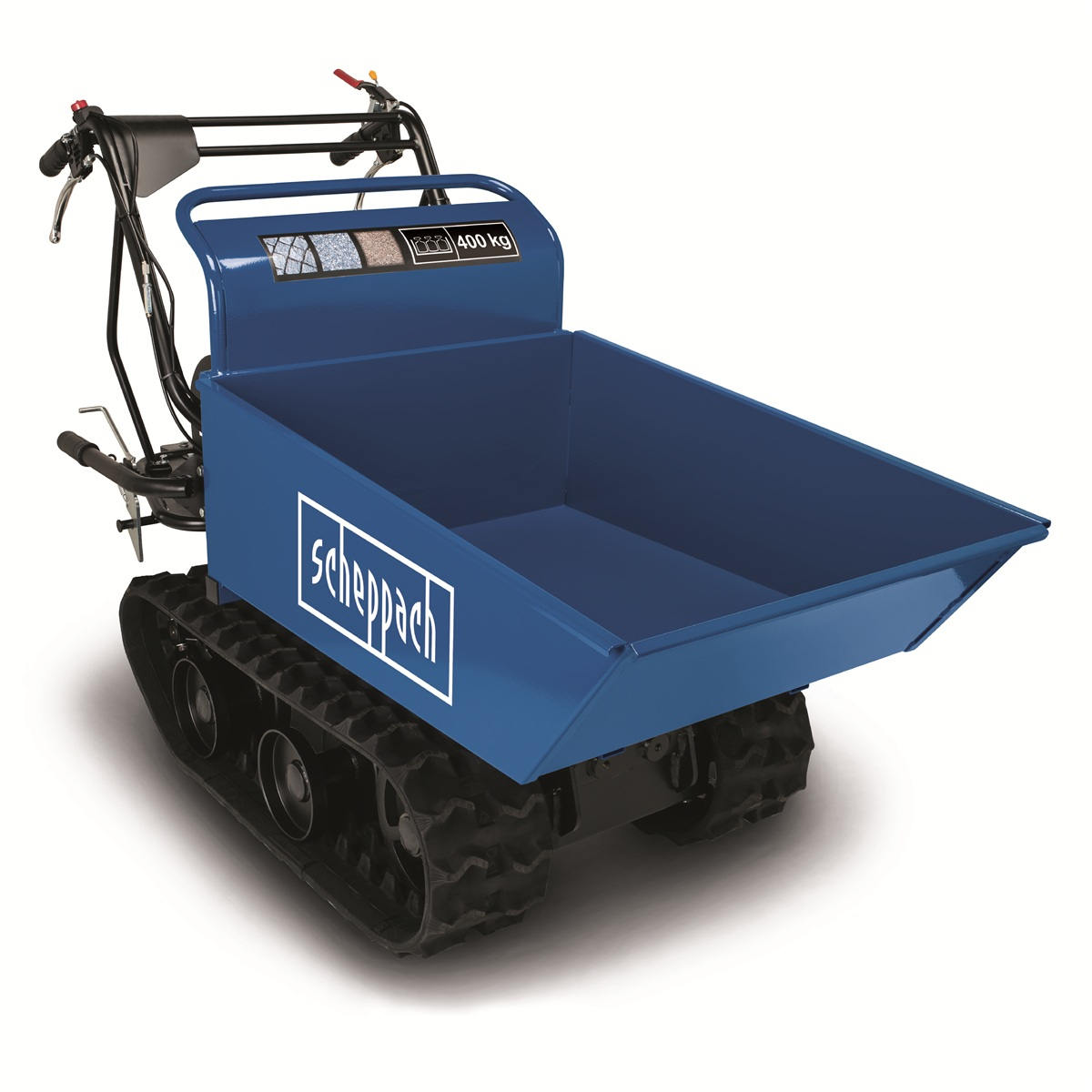 Levně Scheppach DP 4500 pásový přepravník 400 kg s mechanickým sklápěním korby 5908805904