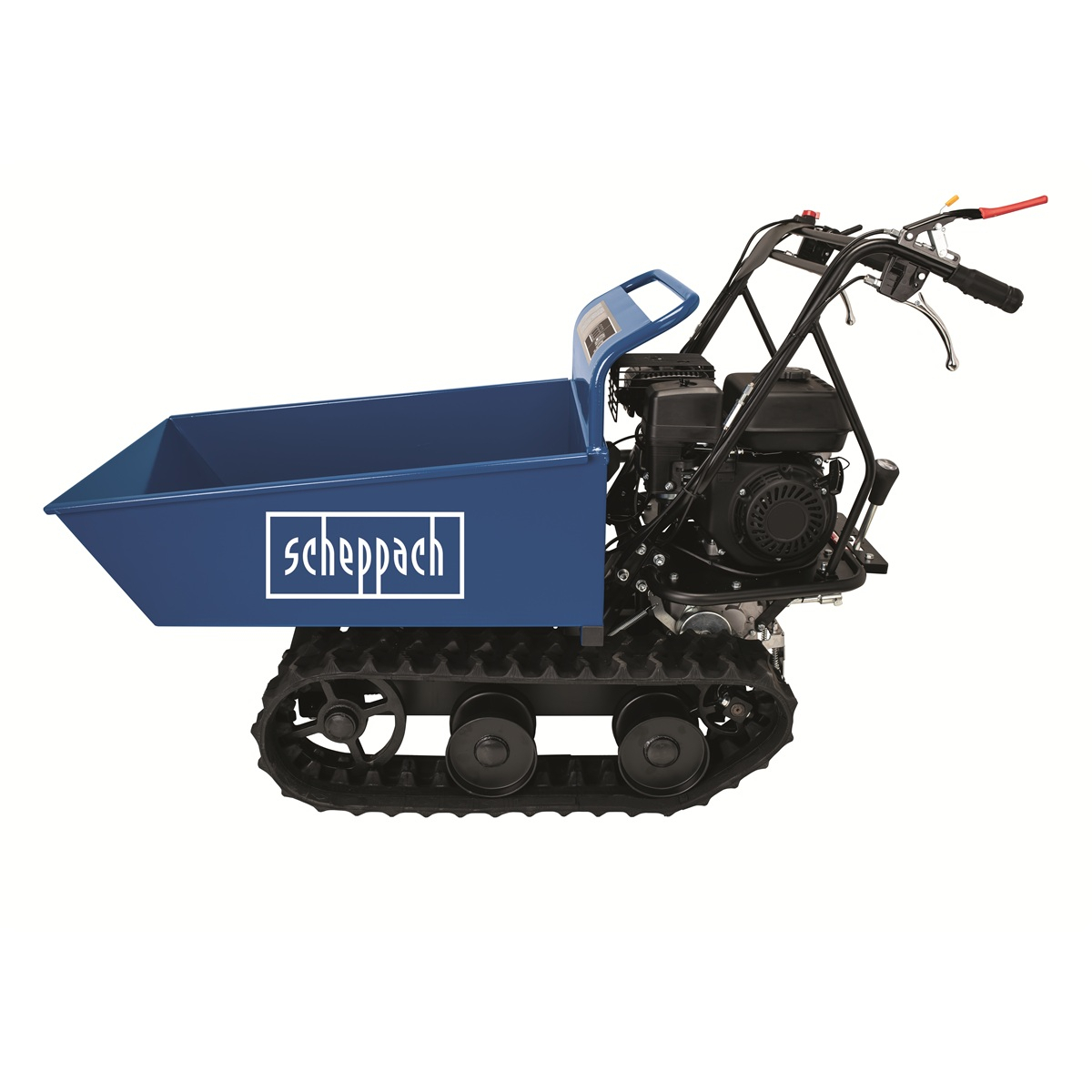 Scheppach DP 4500 pásový přepravník 400 kg s mechanickým sklápěním korby Náhled