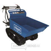 Scheppach DP 4500 pásový přepravník 400 kg s mechanickým sklápěním korby Náhled