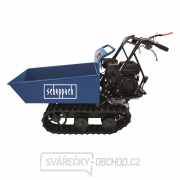 Scheppach DP 4500 pásový přepravník 400 kg s mechanickým sklápěním korby Scheppach DP 4500 pásový přepravník 400 kg s mechanickým sklápěním korby náhled