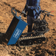 Scheppach DP 4500 pásový přepravník 400 kg s mechanickým sklápěním korby náhled