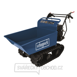 Scheppach DP 4500 pásový přepravník 400 kg s mechanickým sklápěním korby