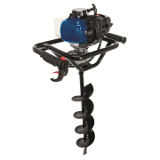 Scheppach EB 2000 půdní vrták + 3 vrtáky náhled