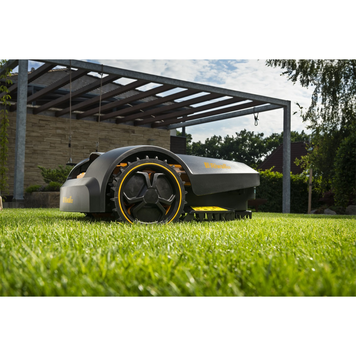 Riwall PRO RRM 600 robotická aku sekačka 600 m2 Náhled