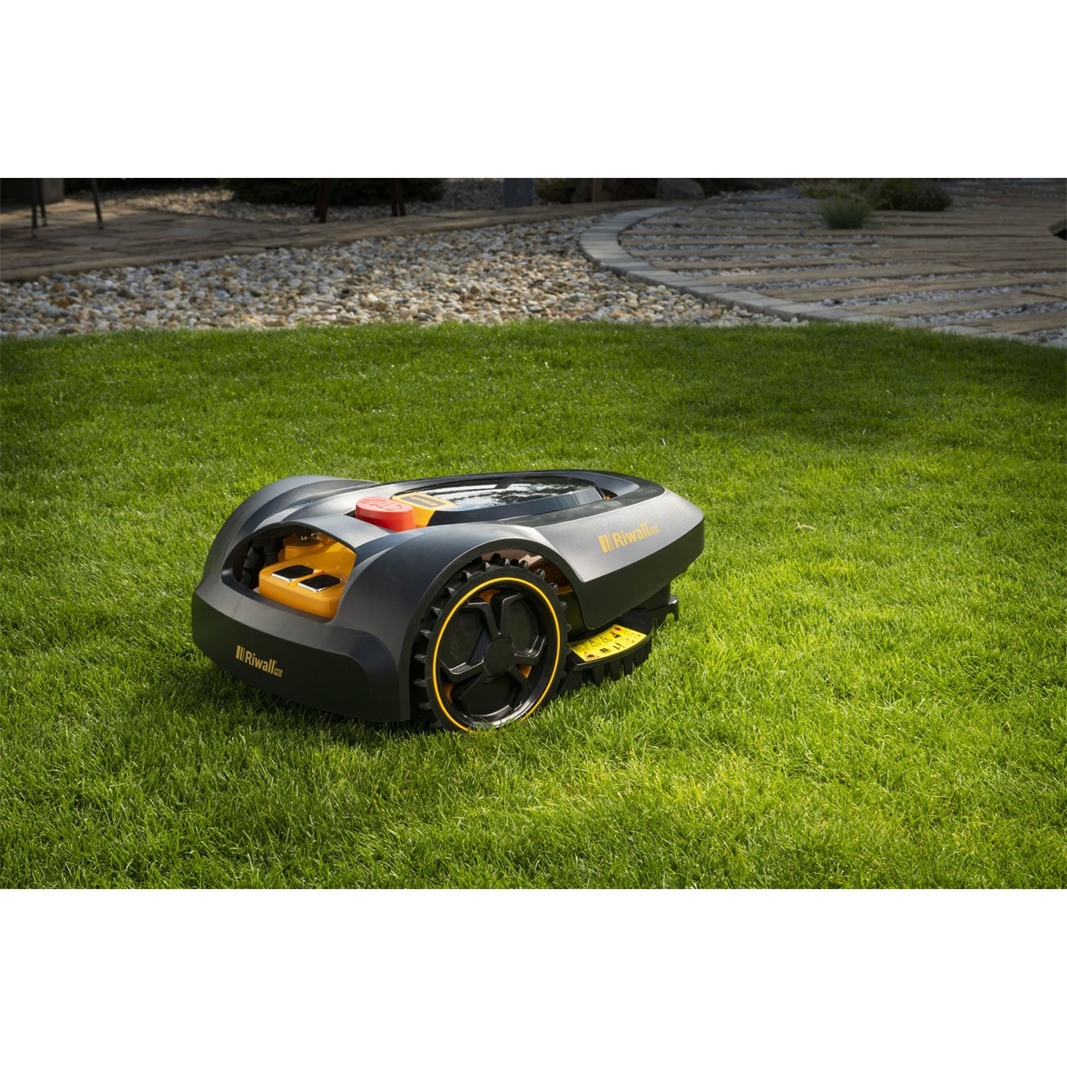 Riwall PRO RRM 600 robotická aku sekačka 600 m2 Náhled
