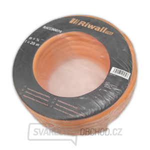 Riwall PRO Zahradní dvouplášťová hadice Riwall, délka 20 m, průměr 3/4“  Riwall PRO Zahradní dvouplášťová hadice Riwall, délka 20 m, průměr 3/4“  gallery main image