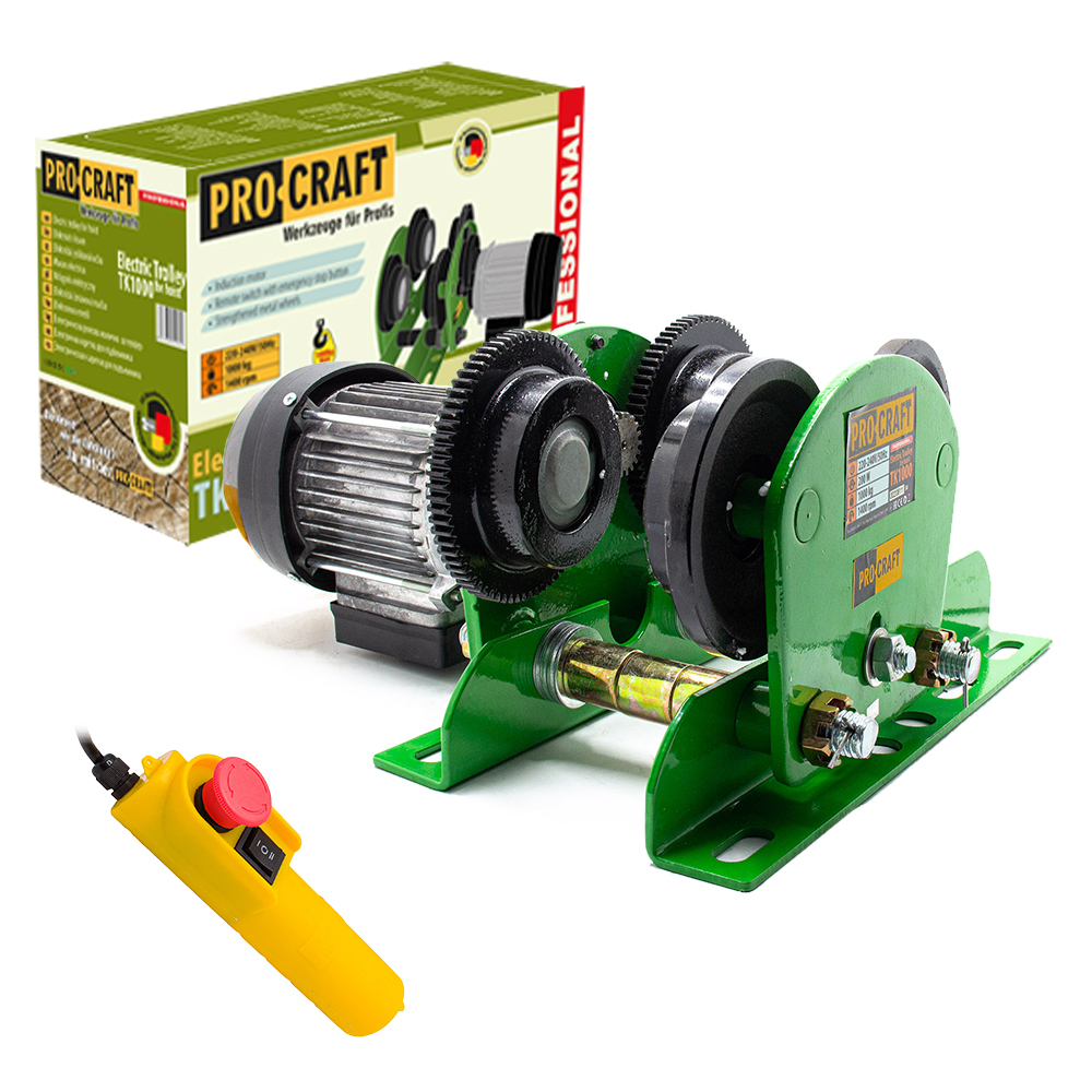 Levně Elektrický pojezd Procraft TK1000 | TK1000 TK1000