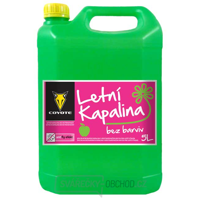 COYOTE - Letní kapalina jablko 5L