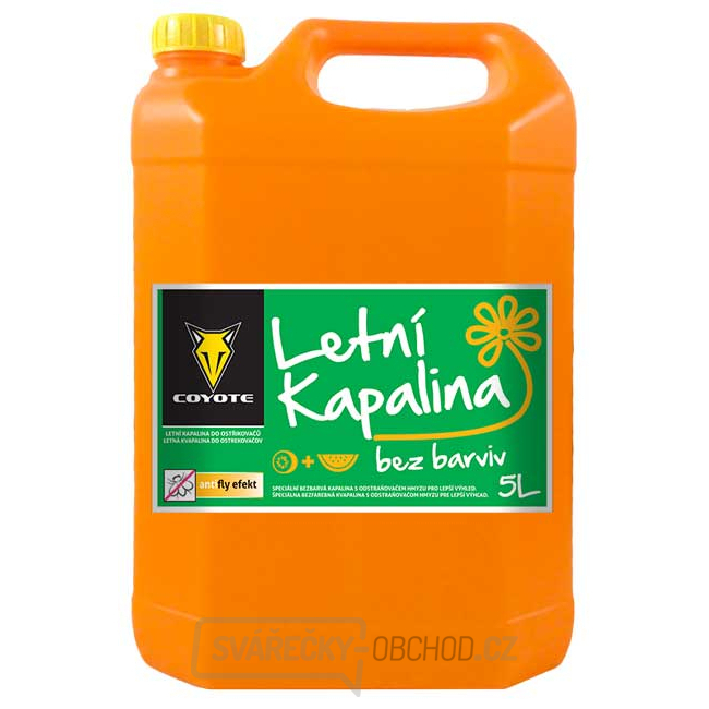 COYOTE - Letní kapalina kiwi-meloun 5L