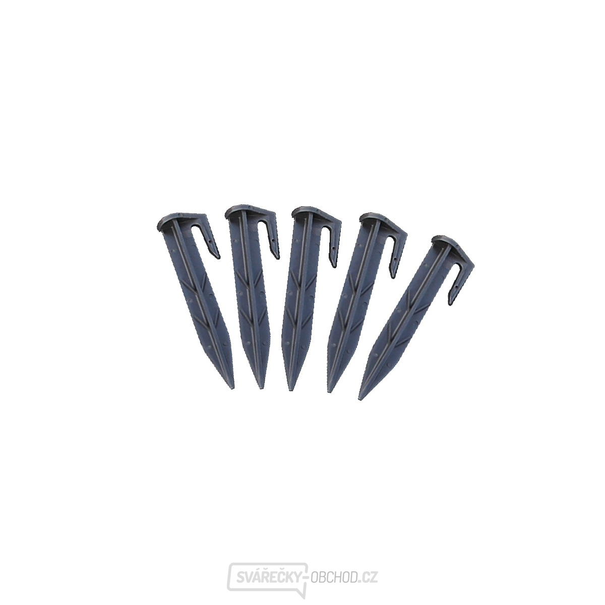 Riwall PRO Plastová skoba Riwall 100 ks (pro model RRM 600 / RRM 650 APP / RRM 800 / RRM 950 APP / RRM 1000)