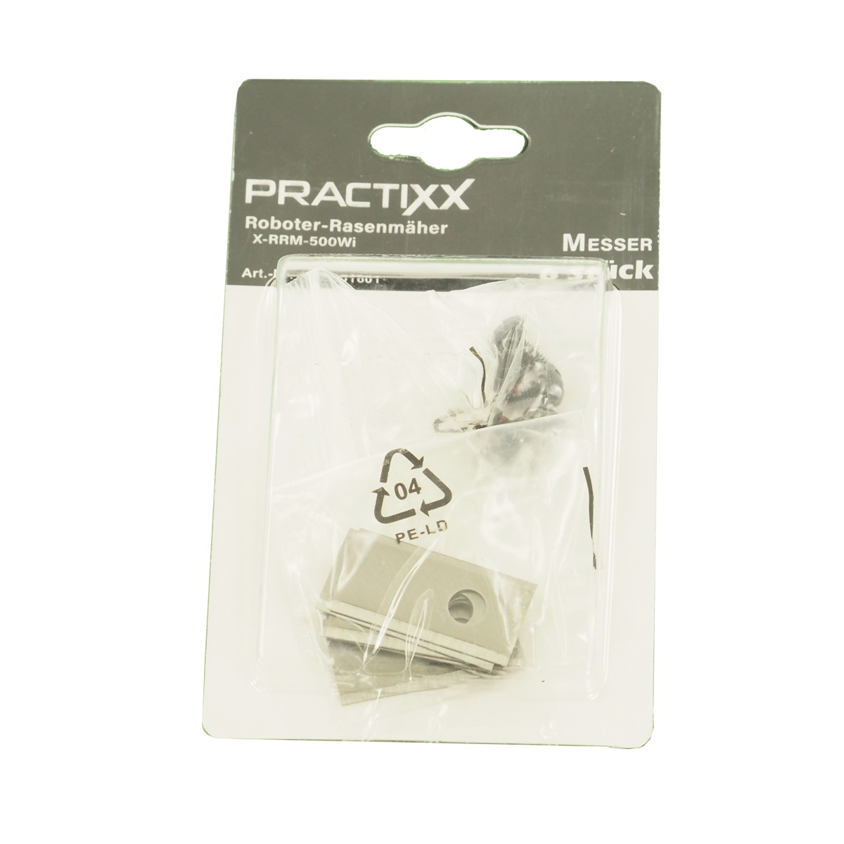 Levně Riwall PRO Žací břity Riwall 6 kusů (pro model RRM 650 / 950 APP) 7913001601