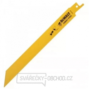 DT2353-1 PILOVÝ LIST PRO MEČOVÉ PILY NA KOVY 3-8MM, DÉLKA 203MM/DEWALT - 1KS