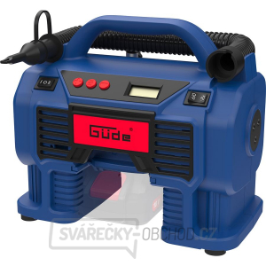 AKUMULÁTOROVÝ KOMPRESOR K 18-0 AKUMULÁTOROVÝ KOMPRESOR K 18-0 gallery main image