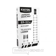 žebřík teleskopický, 3,2m žebřík teleskopický, 3,2m náhled