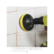 Sada čistících/leštících výseků na vrtačku 10ks, průměr 100mm, 3x3druhy Náhled