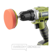 Sada čistících/leštících výseků na vrtačku 10ks, průměr 100mm, 3x3druhy náhled