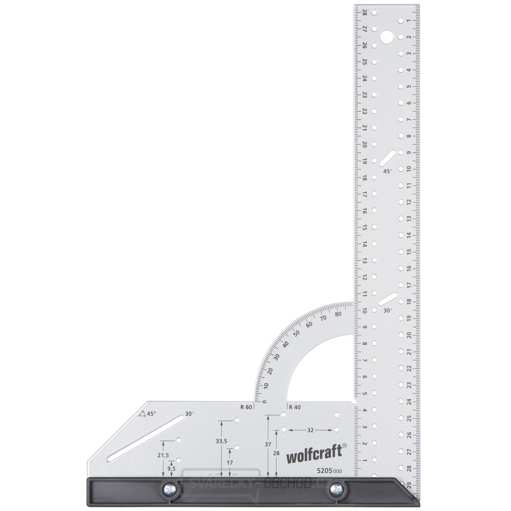 WOLFCRAFT - univerzální úhelník 300x200mm