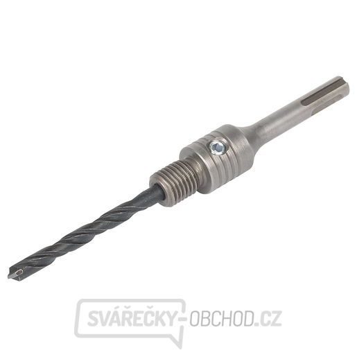 WOLFCRAFT - upínací trn SDS-plus se centrovacím vrtákem, průměr 8 mm, 110 mm