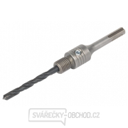 WOLFCRAFT - upínací trn SDS-plus se centrovacím vrtákem, průměr 8 mm, 110 mm WOLFCRAFT - upínací trn SDS-plus se centrovacím vrtákem, průměr 8 mm, 110 mm gallery main image