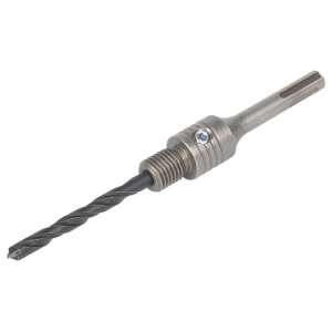 WOLFCRAFT - upínací trn SDS-plus se centrovacím vrtákem, průměr 8 mm, 110 mm gallery main image