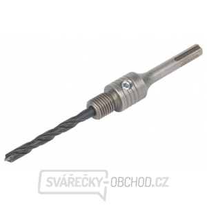 WOLFCRAFT - upínací trn SDS-plus se centrovacím vrtákem, průměr 8 mm, 110 mm WOLFCRAFT - upínací trn SDS-plus se centrovacím vrtákem, průměr 8 mm, 110 mm gallery main image