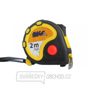 Svinovací metr 2m x 16mm (guma/plast, magnet) Svinovací metr 2m x 16mm (guma/plast, magnet) gallery main image