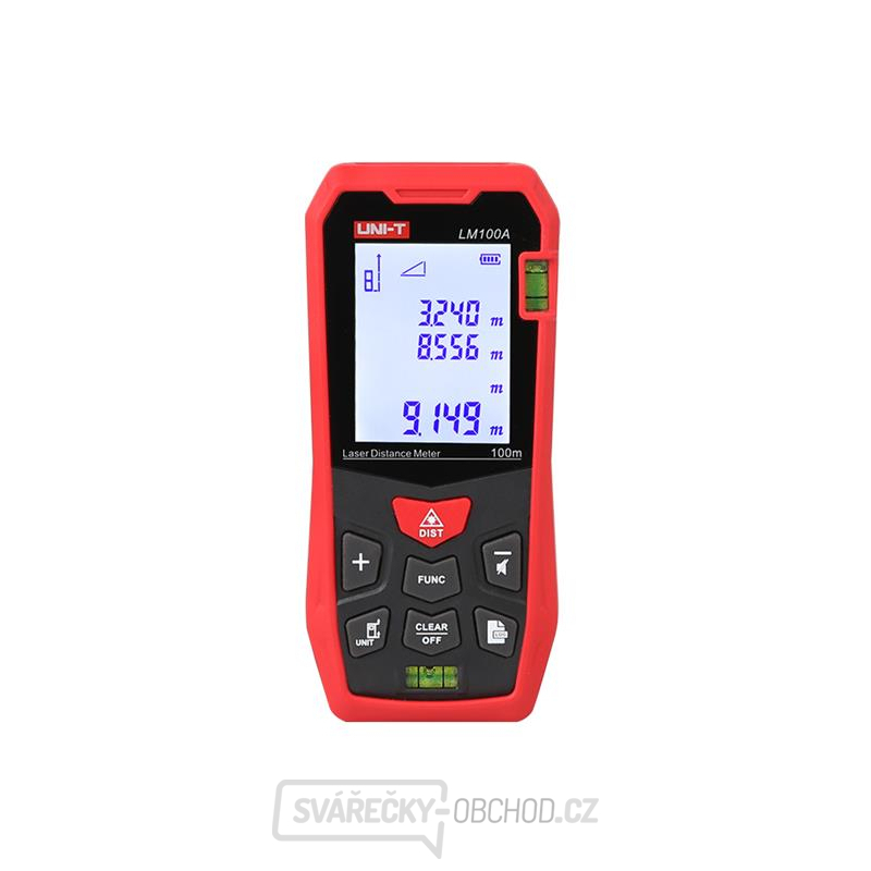 Měřič vzdálenosti UNI-T LM100A