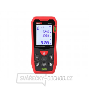 Měřič vzdálenosti UNI-T LM100A Měřič vzdálenosti UNI-T LM100A gallery main image