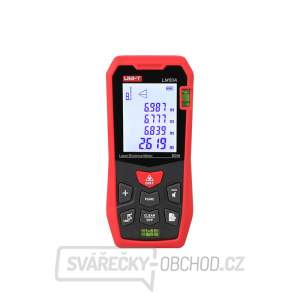Měřič vzdálenosti UNI-T LM 50A Měřič vzdálenosti UNI-T LM 50A gallery main image