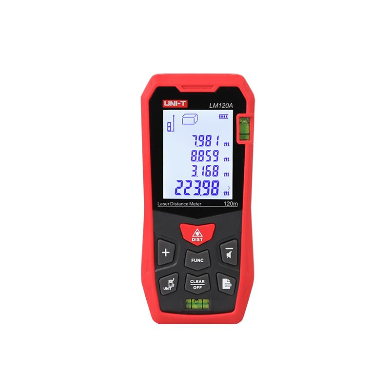 Levně Měřič vzdálenosti UNI-T LM120A 06691727